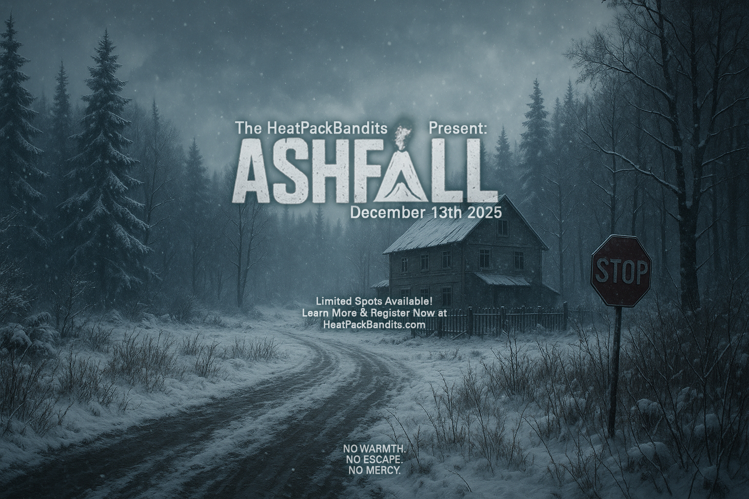 Ashfall Flyer