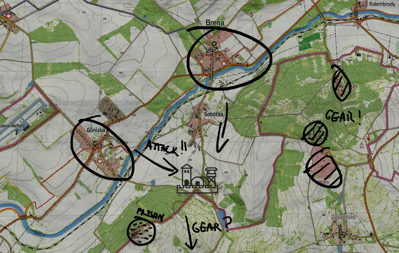 Base Location Map