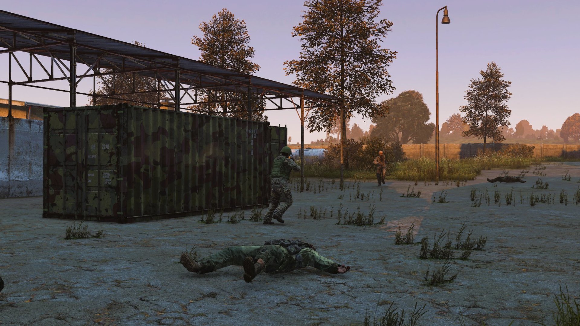 Military Base Patrols