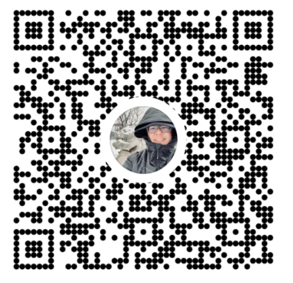 Venmo QR code for @TheActualRapture